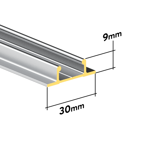 GOLD.05. Zanzariera a Pannelli Mobili per Porte e Porte Finestre